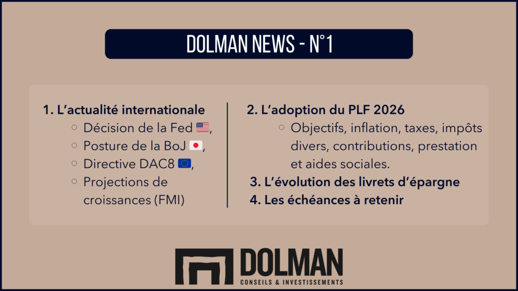Dolman News n°1