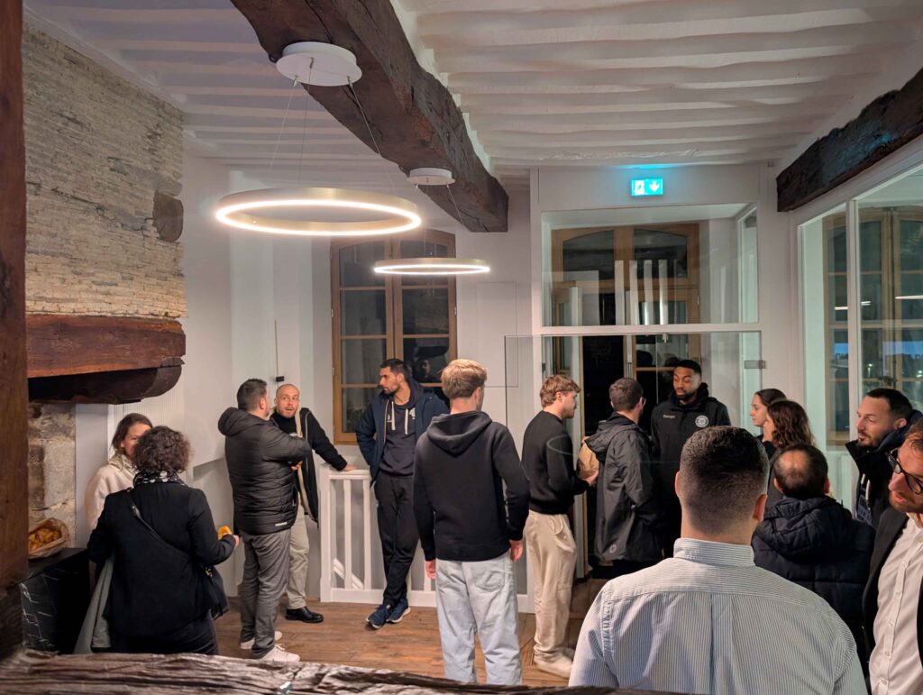 Dolman - URB Business - Louis Crété - événement partenaire sponsor basket