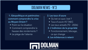 Dolman News N°3