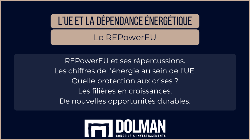 L&rsquo;UE et la dépendance énergétique : le REPowerEU