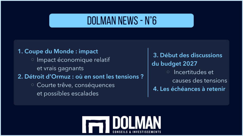 DOLMAN NEWS N°6